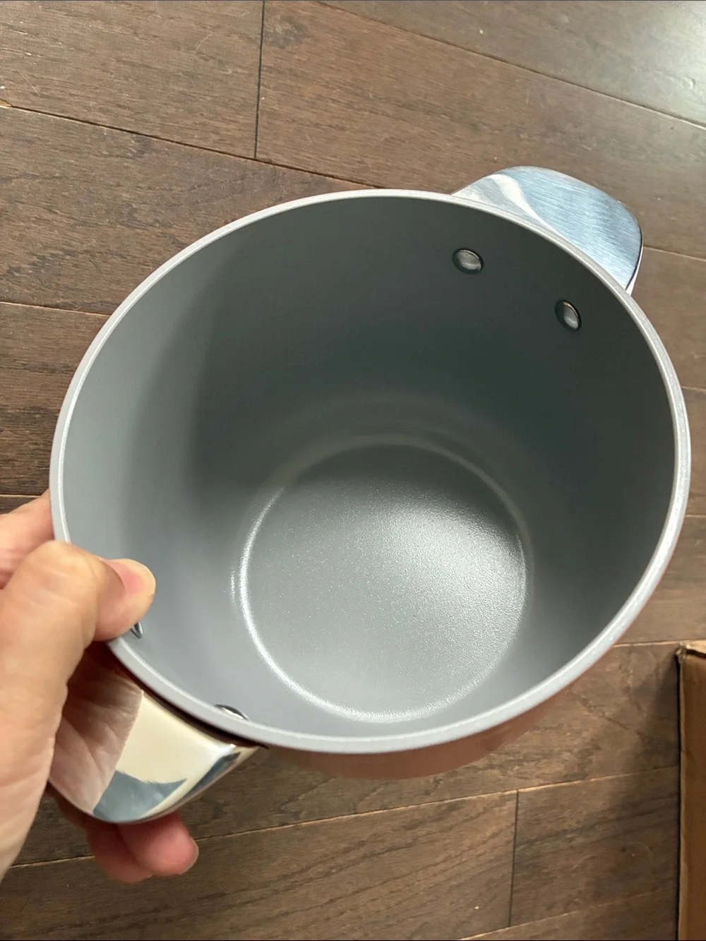 Petite Cooker 2 qt Non-Stick Ceramic Pot With Lid